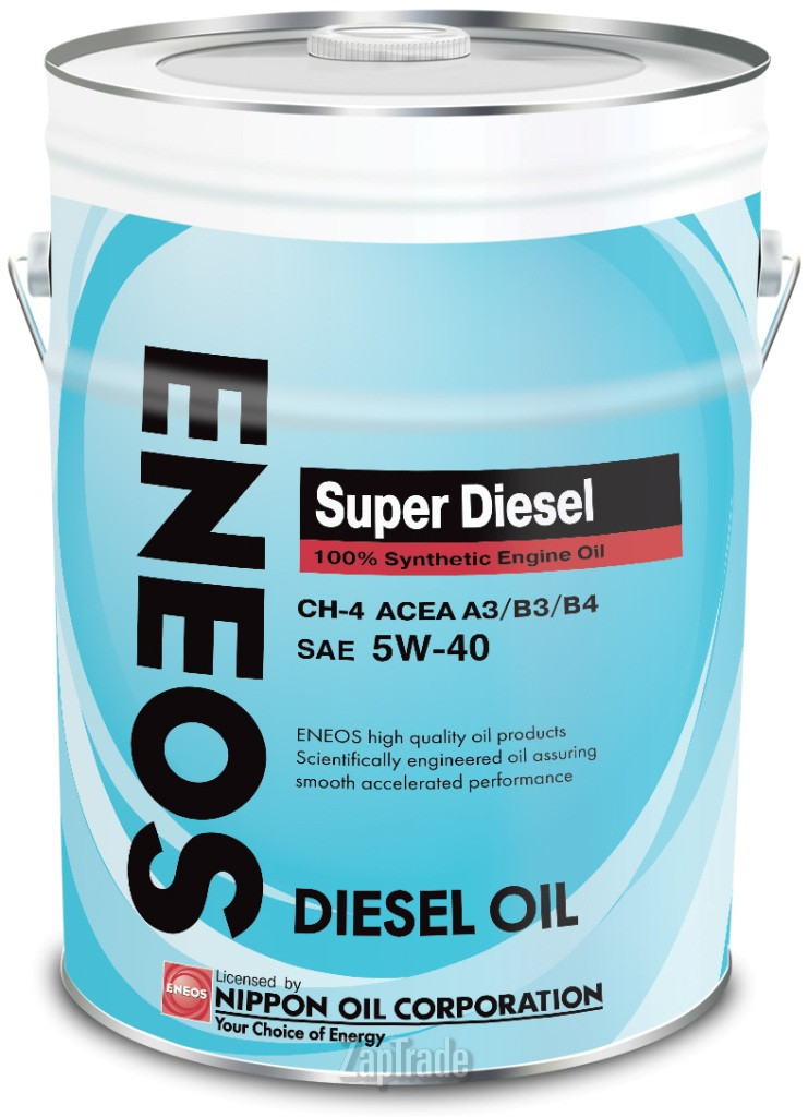 Купить моторное масло Eneos DIESEL CH-4, в интернет-магазине в Екатеринбурге