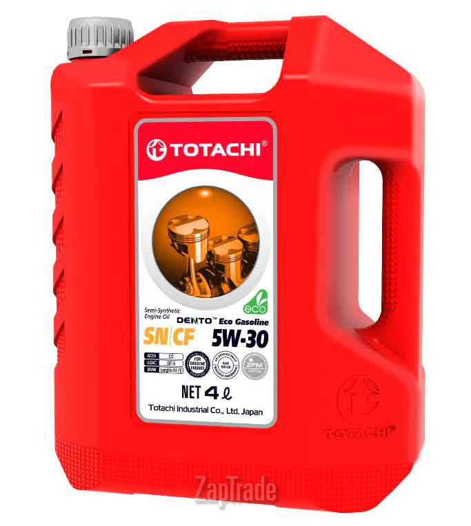 Купить моторное масло Totachi DENTO Eco Gasoline, в интернет-магазине в Екатеринбурге