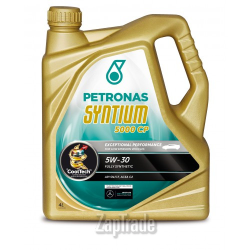 Купить моторное масло Petronas Syntium 5000 CP 5w30, в интернет-магазине в Екатеринбурге
