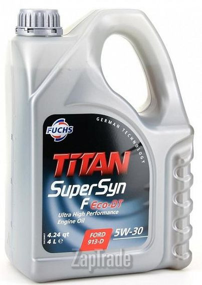 Купить моторное масло Fuchs Titan Supersyn F ECO-DT, в интернет-магазине в Екатеринбурге
