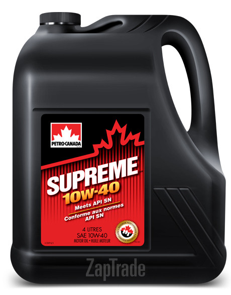 Купить моторное масло Petro-canada SUPREME, в интернет-магазине в Екатеринбурге