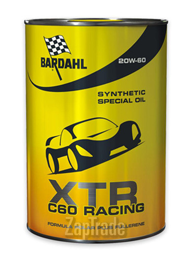 Купить моторное масло Bardahl XTR C60 Racing, в интернет-магазине в Екатеринбурге