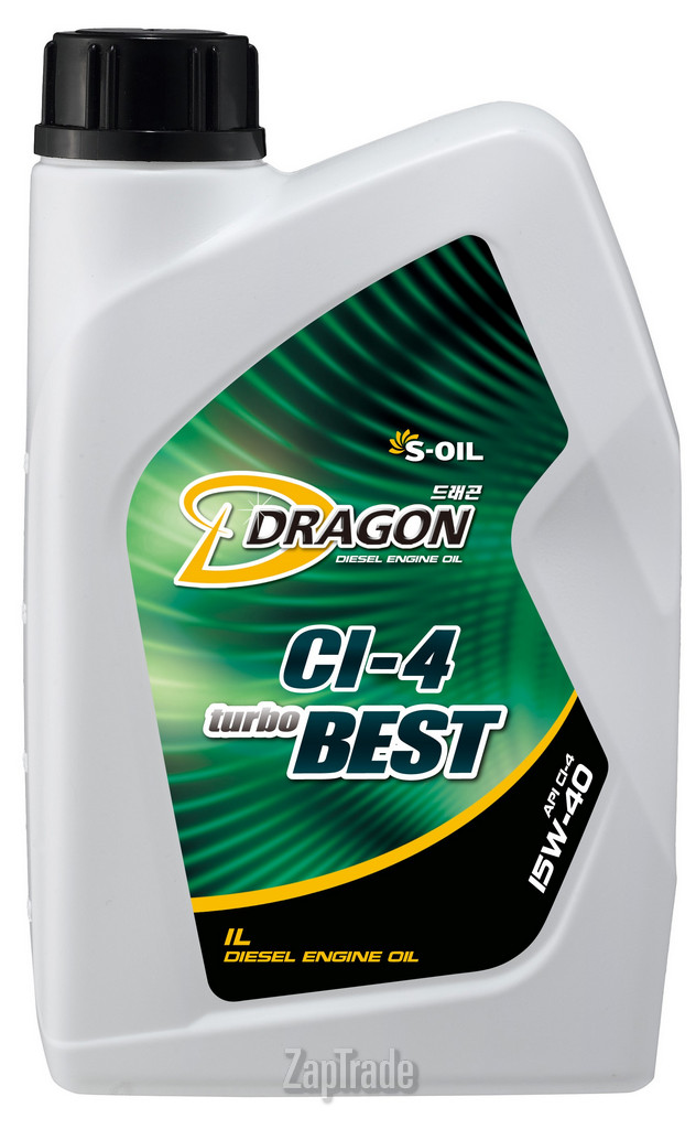 Купить моторное масло S-oil DRAGON TURBO BEST, в интернет-магазине в Екатеринбурге