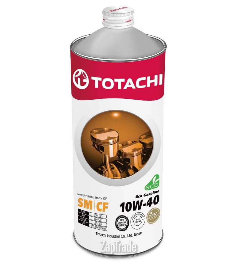Купить моторное масло Totachi Eco Gasoline, в интернет-магазине в Екатеринбурге