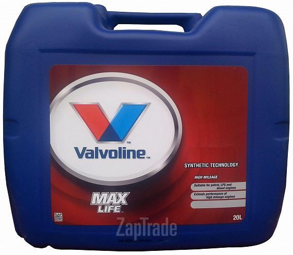 Купить моторное масло Valvoline MaxLife C3, в интернет-магазине в Екатеринбурге