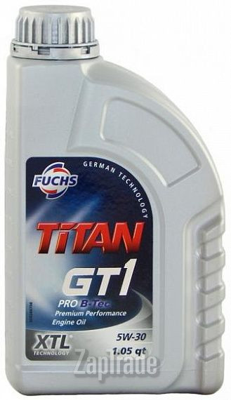 Купить моторное масло Fuchs Titan GT1 PRO B-Tec, в интернет-магазине в Екатеринбурге