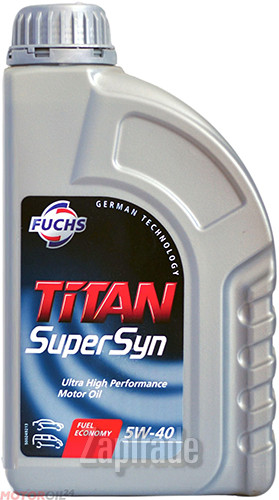 Купить моторное масло Fuchs TITAN SUPERSYN, в интернет-магазине в Екатеринбурге