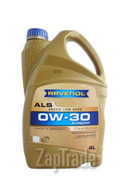 Купить моторное масло Ravenol Arctic Low SAPS ALS, в интернет-магазине в Екатеринбурге