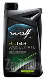 Купить моторное масло Wolf EcoTech Ultra FE, в интернет-магазине в Екатеринбурге