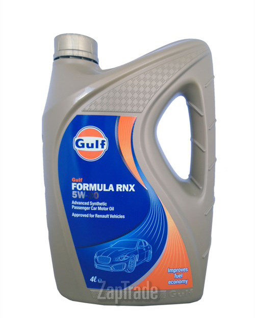 Купить моторное масло Gulf Formula RNX, в интернет-магазине в Екатеринбурге