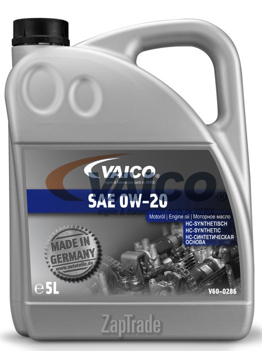 Купить моторное масло Vaico SAE 0W-20, в интернет-магазине в Екатеринбурге