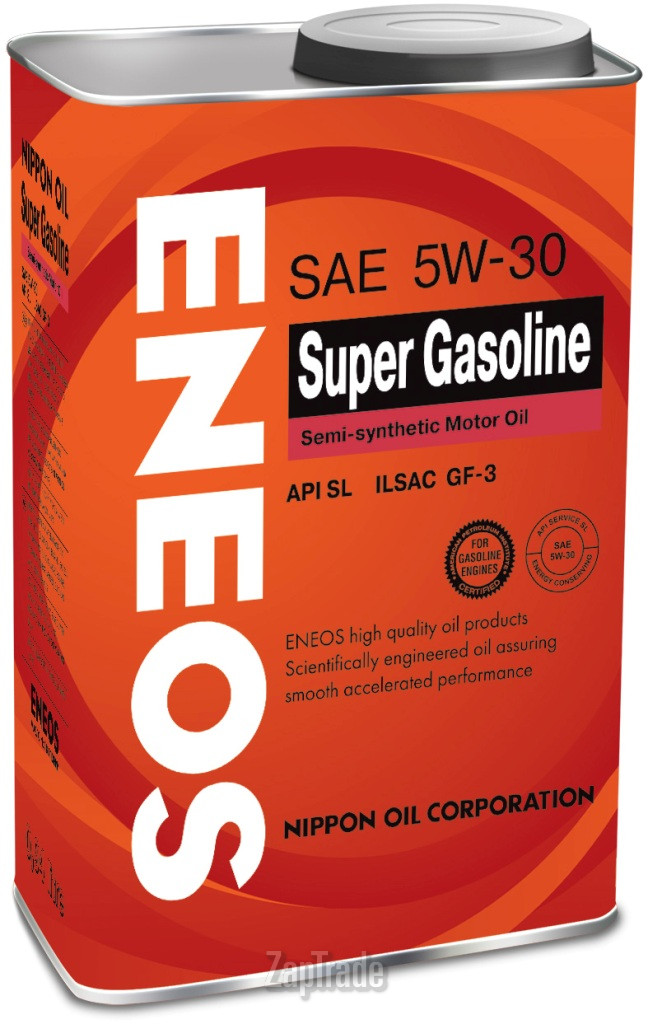 Купить моторное масло Eneos SUPER GASOLINE SL, в интернет-магазине в Екатеринбурге