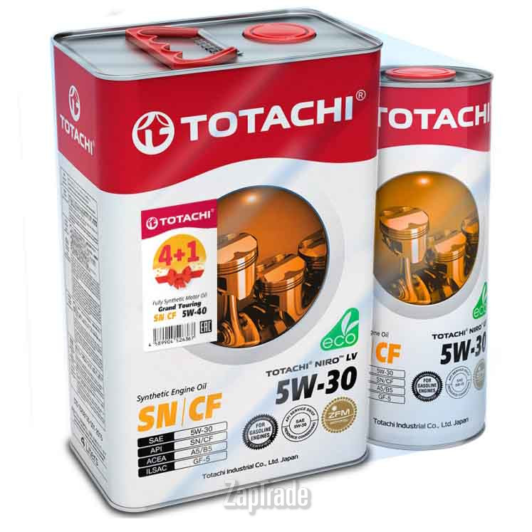 Купить моторное масло Totachi NIRO LV SYNTHETIC акция (4+1=5л), в интернет-магазине в Екатеринбурге