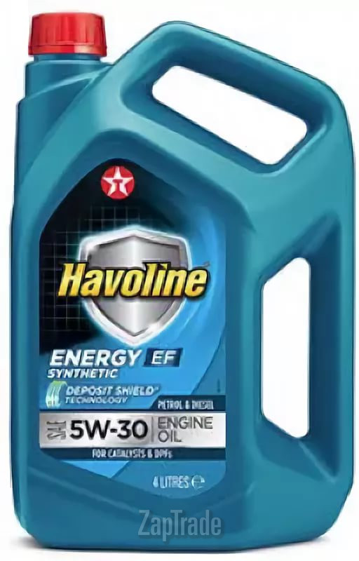 Купить моторное масло Texaco HAVOLINE ENERGY EF, в интернет-магазине в Екатеринбурге