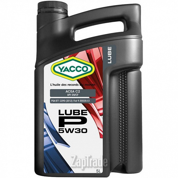 Купить моторное масло Yacco Lube P, в интернет-магазине в Екатеринбурге