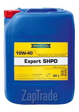 Купить моторное масло Ravenol Expert SHPD, в интернет-магазине в Екатеринбурге