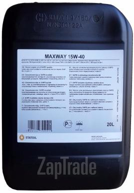 Купить моторное масло Statoil Maxway, в интернет-магазине в Екатеринбурге