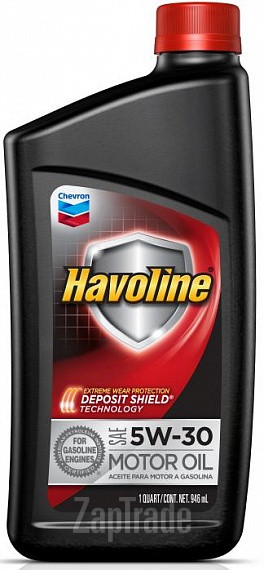 Купить моторное масло Chevron Havoline 5W-30, в интернет-магазине в Екатеринбурге
