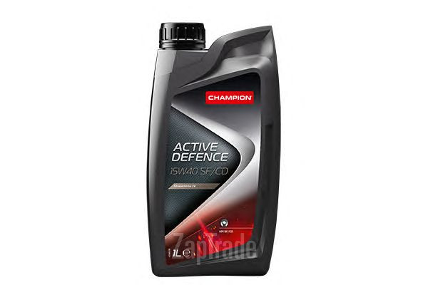 Купить моторное масло Champion oil ACTIVE DEFENCE 15W40 SF/CD, в интернет-магазине в Екатеринбурге