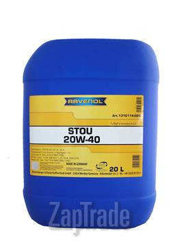 Купить моторное масло Ravenol STOU, в интернет-магазине в Екатеринбурге