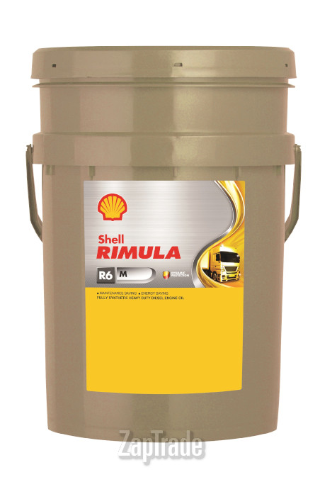 Купить моторное масло Shell Rimula R6 M, в интернет-магазине в Екатеринбурге