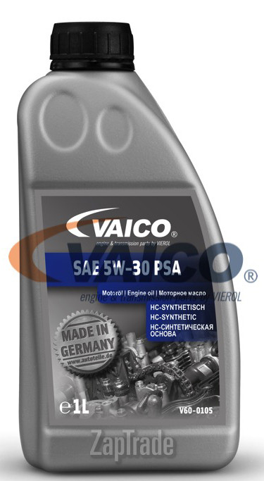 Купить моторное масло Vaico SAE 5W-30 PSA, в интернет-магазине в Екатеринбурге