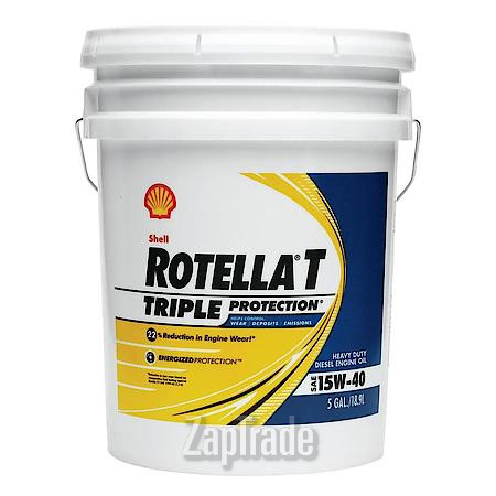 Купить моторное масло Shell Rotella T Triple Protection, в интернет-магазине в Екатеринбурге