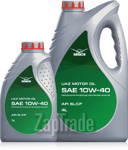 Купить моторное масло Uaz Motor Oil 10W-40, в интернет-магазине в Екатеринбурге