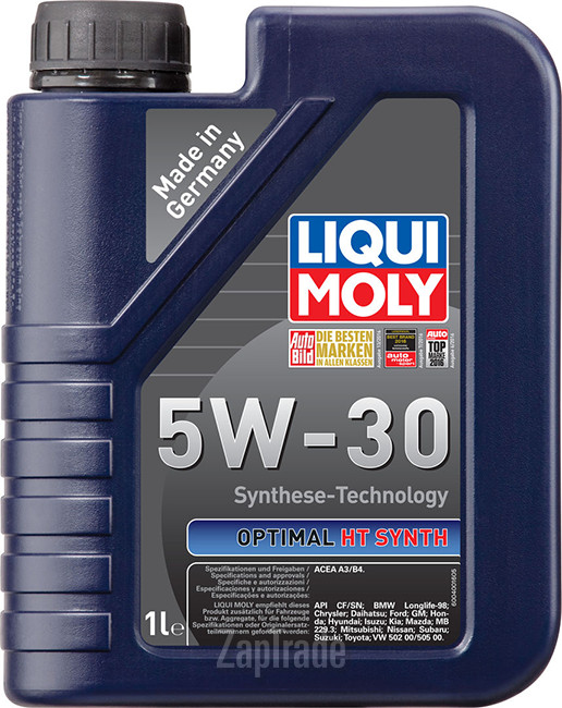 Купить моторное масло Liqui moly Optimal HT Synth, в интернет-магазине в Екатеринбурге
