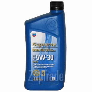Купить моторное масло Chevron SUPREME HI MI MOTOR OIL, в интернет-магазине в Екатеринбурге