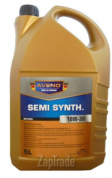 Купить моторное масло Aveno Semi Synth., в интернет-магазине в Екатеринбурге