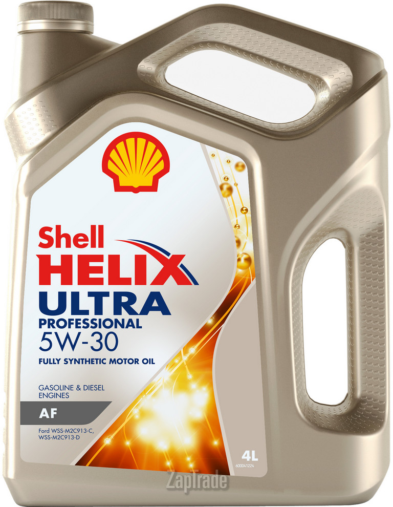 Купить моторное масло Shell Helix Ultra Professional AF, в интернет-магазине в Екатеринбурге
