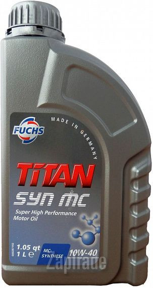 Купить моторное масло Fuchs Titan SYN MC, в интернет-магазине в Екатеринбурге