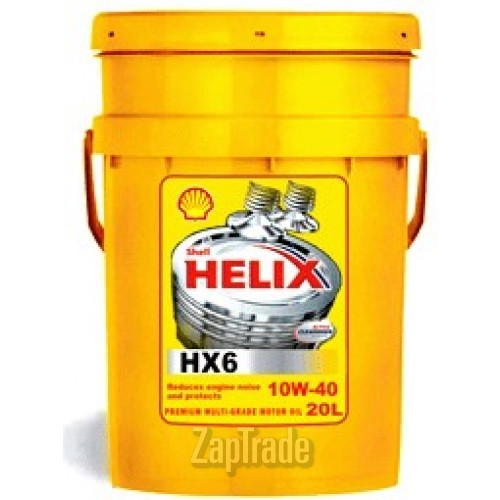 Купить моторное масло Shell Helix HX6, в интернет-магазине в Екатеринбурге