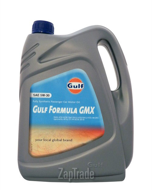 Купить моторное масло Gulf Formula GMX, в интернет-магазине в Екатеринбурге