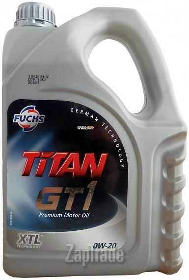 Купить моторное масло Fuchs TITAN GT1, в интернет-магазине в Екатеринбурге