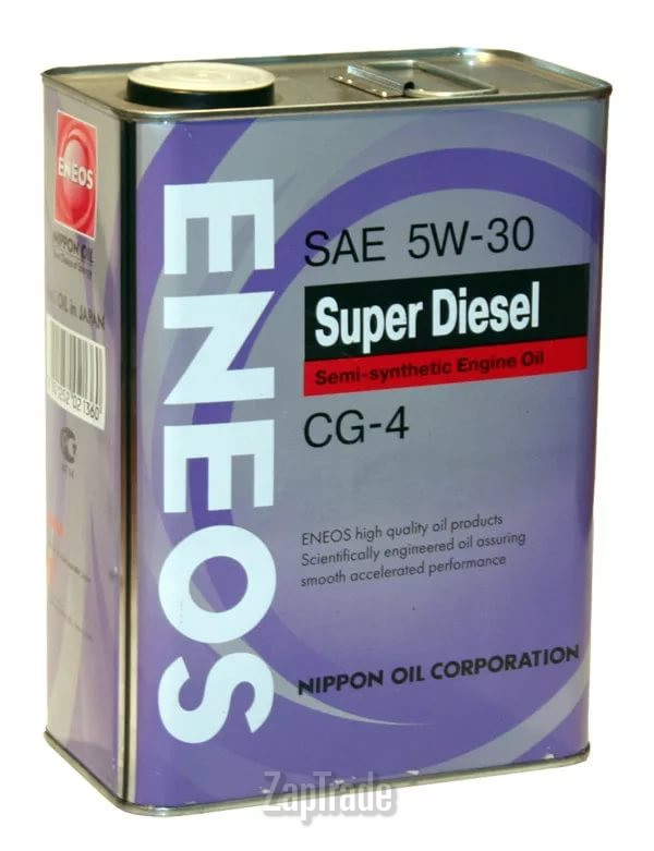Купить моторное масло Eneos Super Diesel Semi-Synthetic, в интернет-магазине в Екатеринбурге