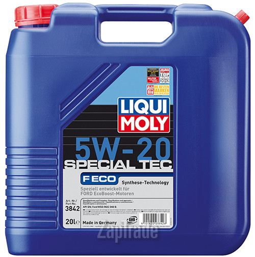 Купить моторное масло Liqui moly Special Tec F ECO, в интернет-магазине в Екатеринбурге