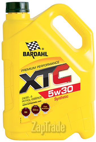 Купить моторное масло Bardahl XTC, в интернет-магазине в Екатеринбурге
