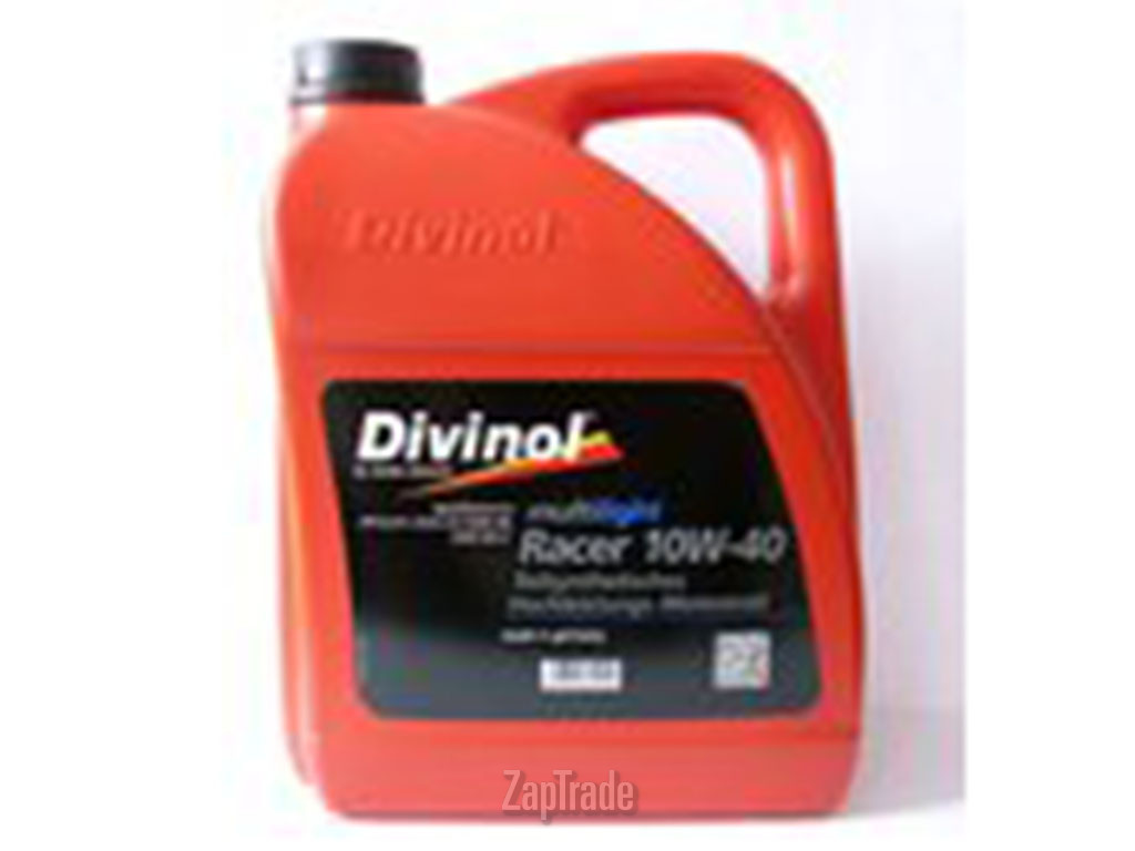 Купить моторное масло Divinol Multilight Racer 10W-40, в интернет-магазине в Екатеринбурге