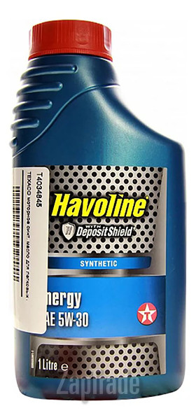 Купить моторное масло Texaco HAVOLINE ENERGY, в интернет-магазине в Екатеринбурге