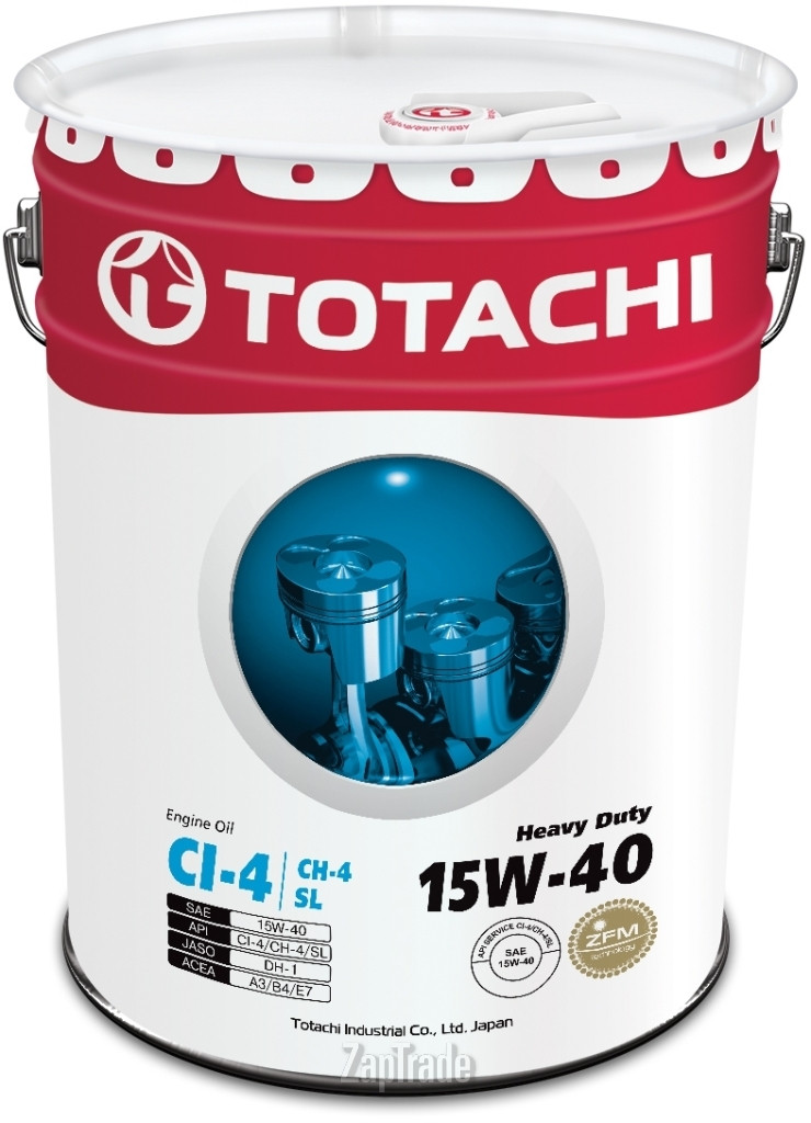 Купить моторное масло Totachi Heavy Duty, в интернет-магазине в Екатеринбурге