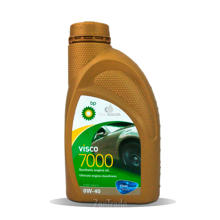 Купить моторное масло Bp Visco 7000 0W-40, в интернет-магазине в Екатеринбурге
