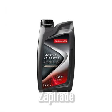 Купить моторное масло Champion oil ACTIVE DEFENCE 10W40 SN, в интернет-магазине в Екатеринбурге