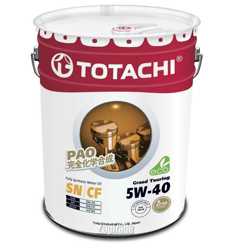 Купить моторное масло Totachi Grand Touring Fully Synthetic SN, в интернет-магазине в Екатеринбурге
