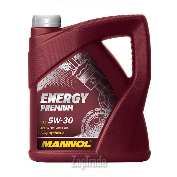 Купить моторное масло Mannol ENERGY PREMIUM 5W30 4 л., в интернет-магазине в Екатеринбурге
