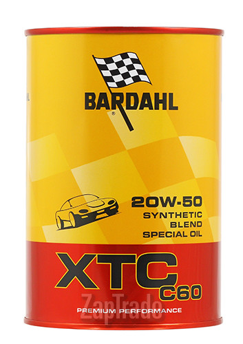 Купить моторное масло Bardahl XTC C60, в интернет-магазине в Екатеринбурге