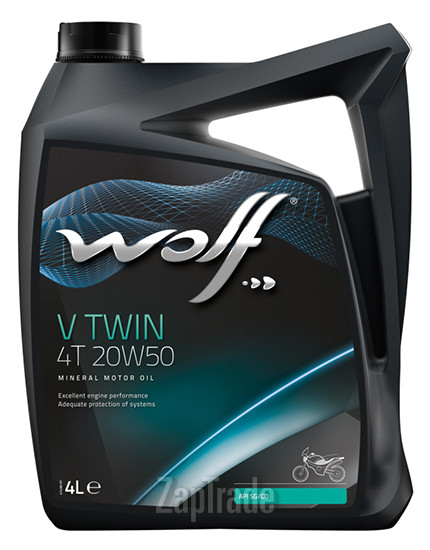 Купить моторное масло Wolf V TWIN 4T, в интернет-магазине в Екатеринбурге