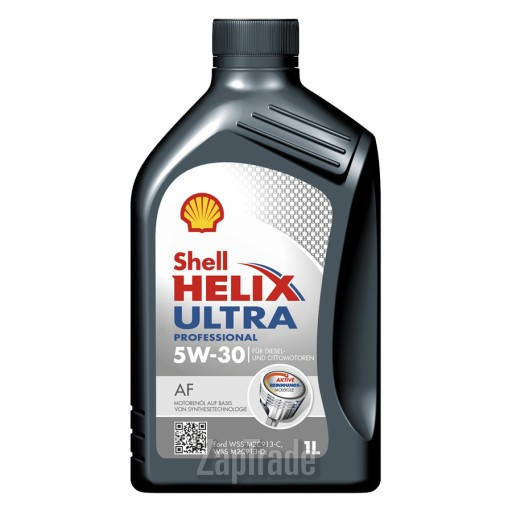 Купить моторное масло Shell Helix Ultra Professional AF, в интернет-магазине в Екатеринбурге