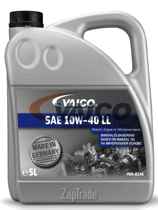 Купить моторное масло Vaico SAE 10W-40 LL, в интернет-магазине в Екатеринбурге